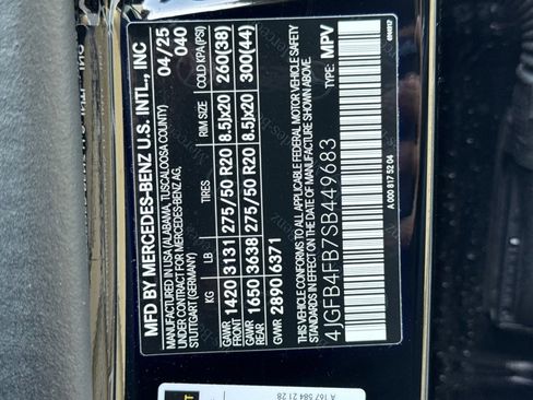 New 2025 Mercedes-Benz GLE 350 4MATIC image 19