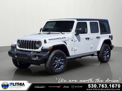 New 2026 Jeep Wrangler Unlimited Sport