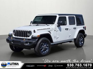New 2026 Jeep Wrangler Unlimited Sport AWD/4WD video 1