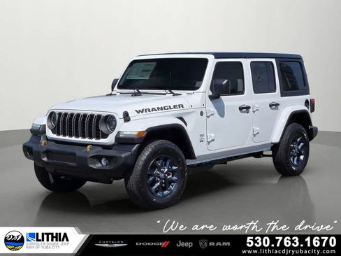 New 2026 Jeep Wrangler Unlimited Sport AWD/4WD image 1