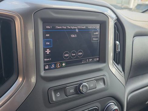 Used 2025 Chevrolet Silverado 1500 Custom w/ Turbomax Blackout Package RWD image 25