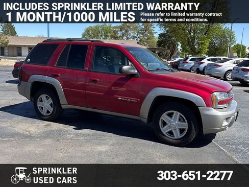 Used 2003 Chevrolet TrailBlazer LTZ AWD/4WD image 1