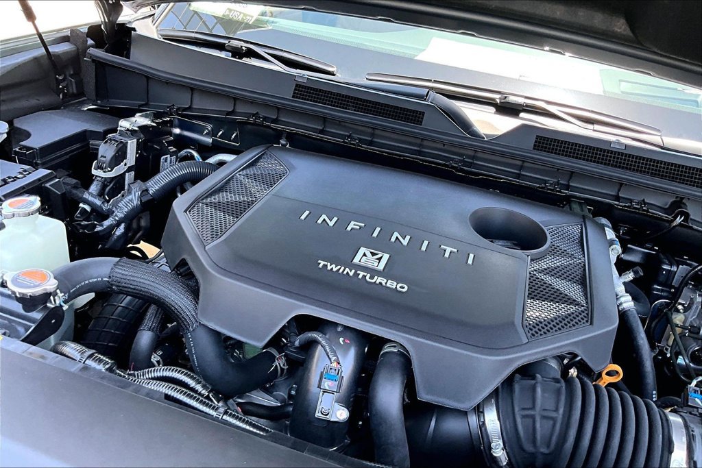 New 2027 INFINITI QX80 Luxe RWD image 28