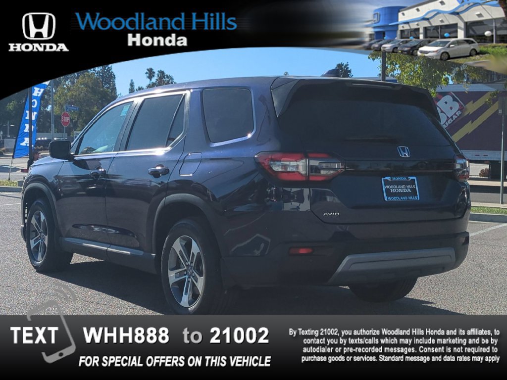 Certified 2025 Honda Pilot EX-L image 7