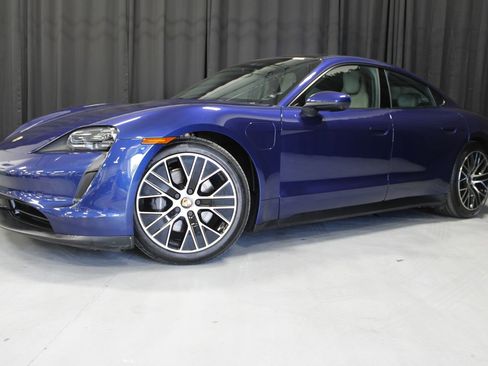 Certified 2021 Porsche Taycan image 1