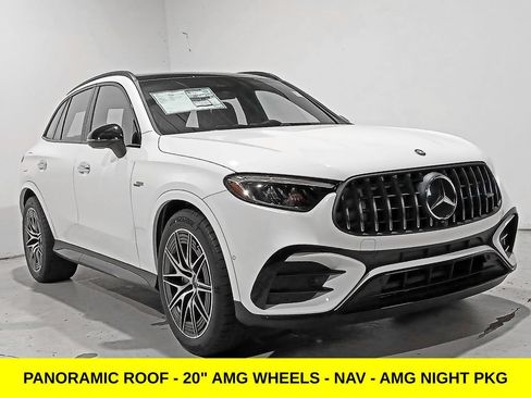 New 2026 Mercedes-Benz GLC 43 AMG 4MATIC image 1