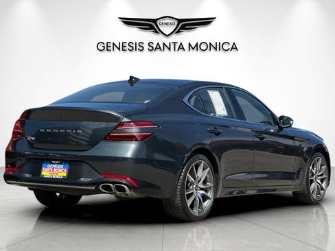 Used 2023 Genesis G70 2.0T RWD image 5