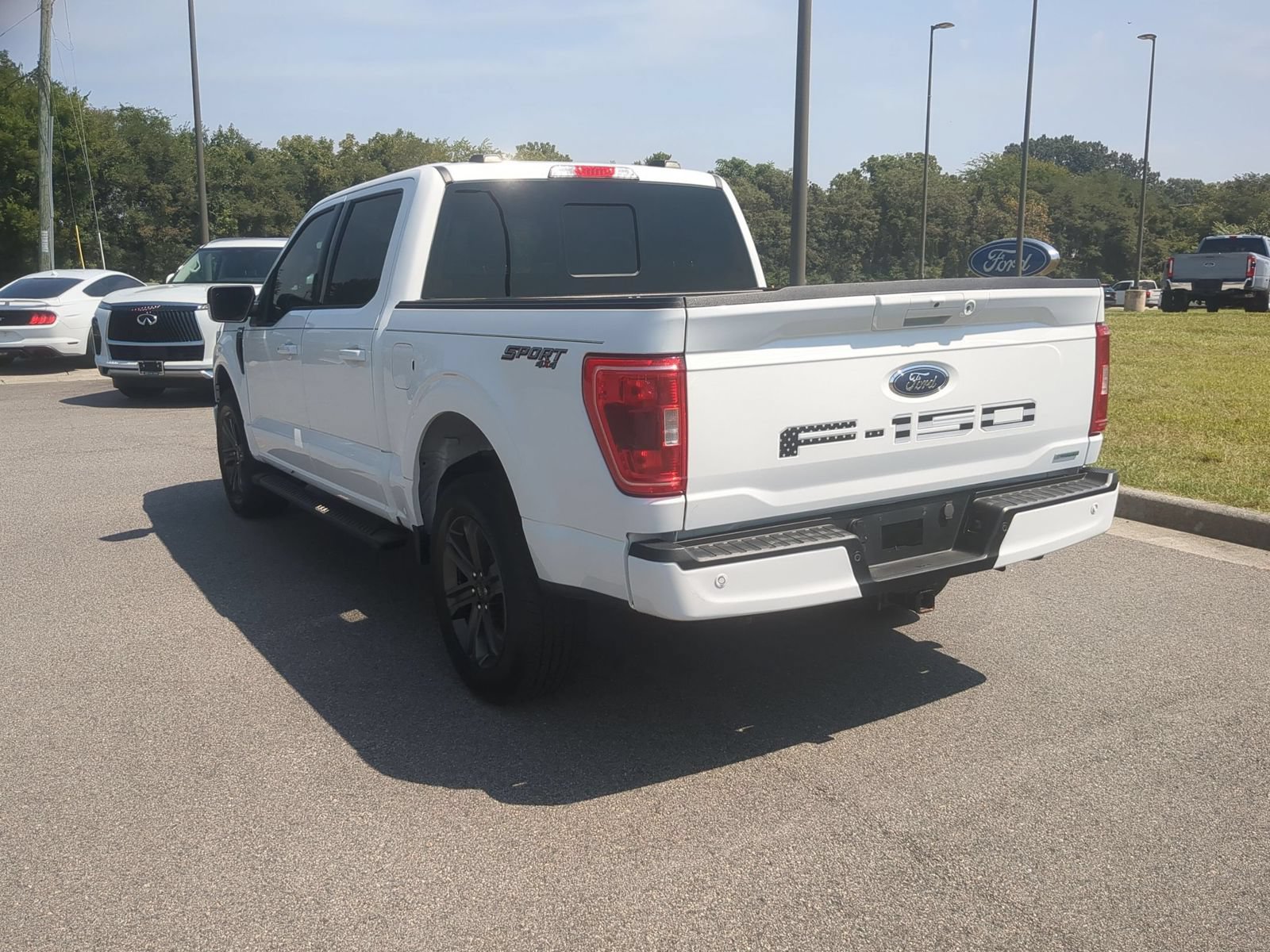 Used 2023 Ford F150 XLT w/ Equipment Group 302A High AWD/4WD image 5