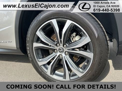 Used 2021 Lexus RX 450h AWD w/ Premium Package image 41