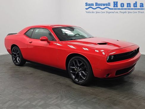 Used 2023 Dodge Challenger SXT w/ Blacktop Package RWD image 1