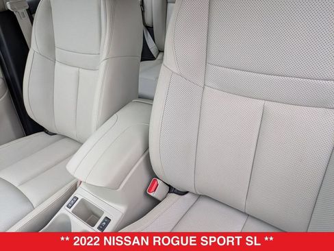 Certified 2022 Nissan Rogue Sport SL w/ Premium Package image 17