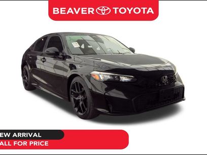 Used 2025 Honda Civic Sport