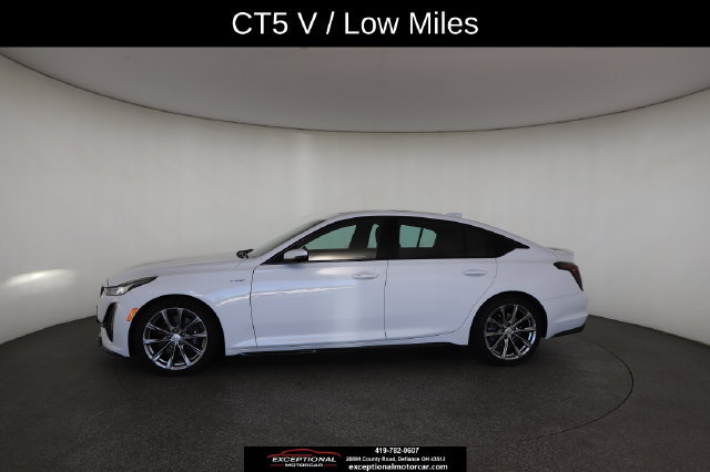 Used 2021 Cadillac CT5 V RWD image 6