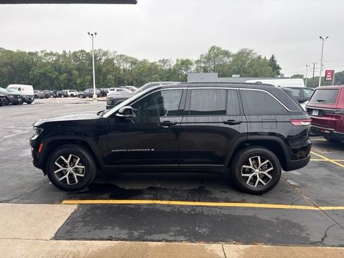 Used 2024 Jeep Grand Cherokee Limited w/ Trailer Tow Package AWD/4WD image 5