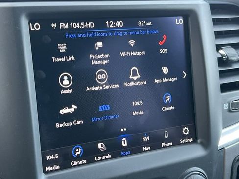 Used 2024 RAM 1500 Classic Warlock w/ Electronics Group image 28