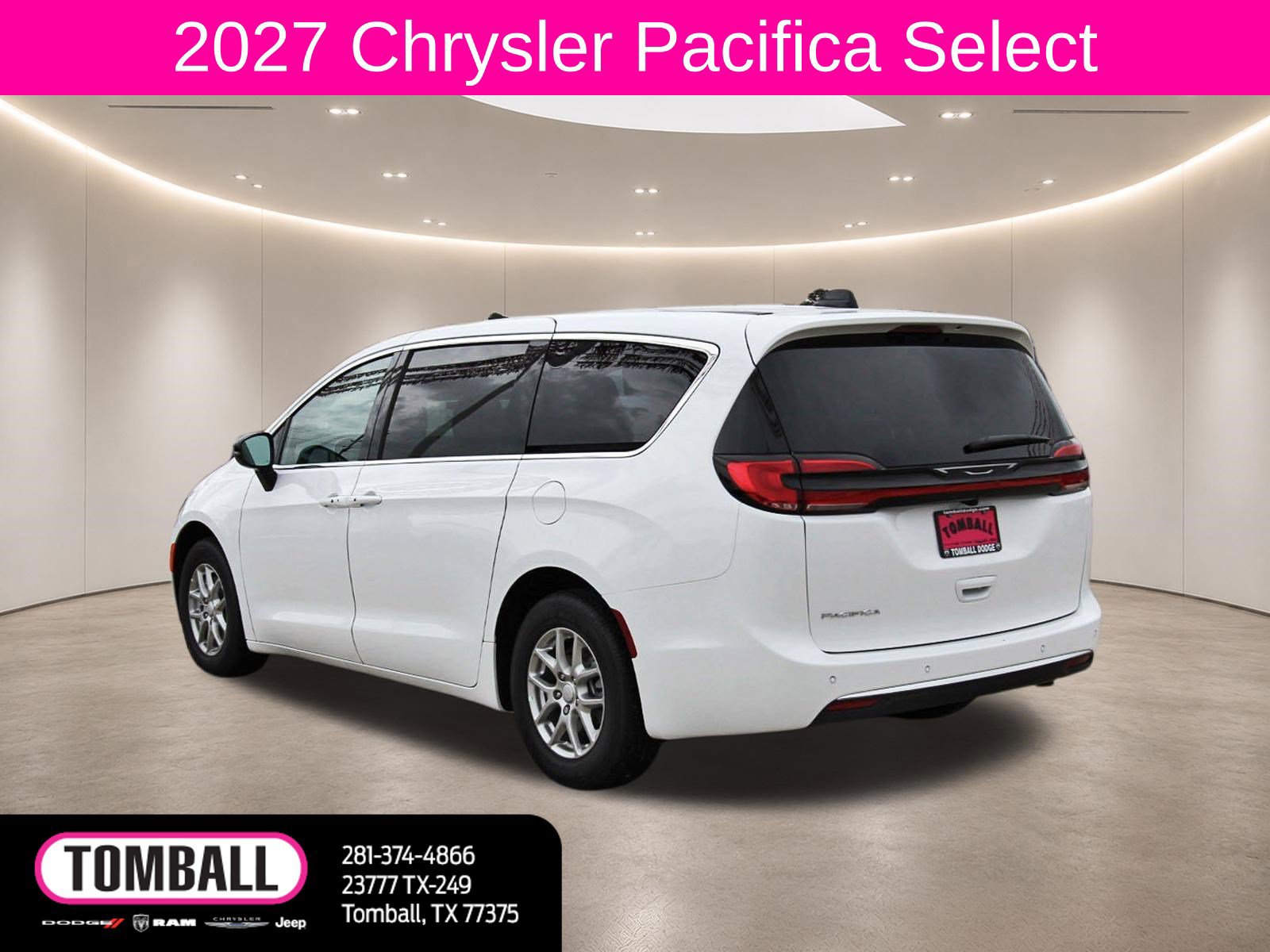 New 2027 Chrysler Pacifica Select FWD image 5