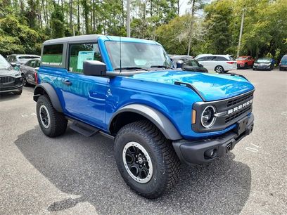 New 2024 Ford Bronco Black Diamond w/ Sasquatch Package