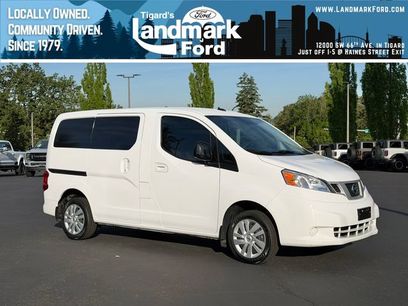 Used 2021 Nissan NV200 SV w/ Back Door Glass Package
