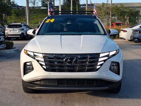 Used 2024 Hyundai Tucson Limited FWD image 2