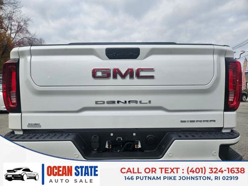 Used 2019 GMC Sierra 1500 Denali w/ Technology Package image 4