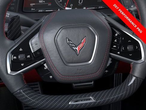 New 2025 Chevrolet Corvette Z06 w/ Z07 Performance Package image 19