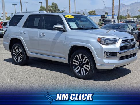 Used 2024 Toyota 4Runner Limited AWD/4WD image 1