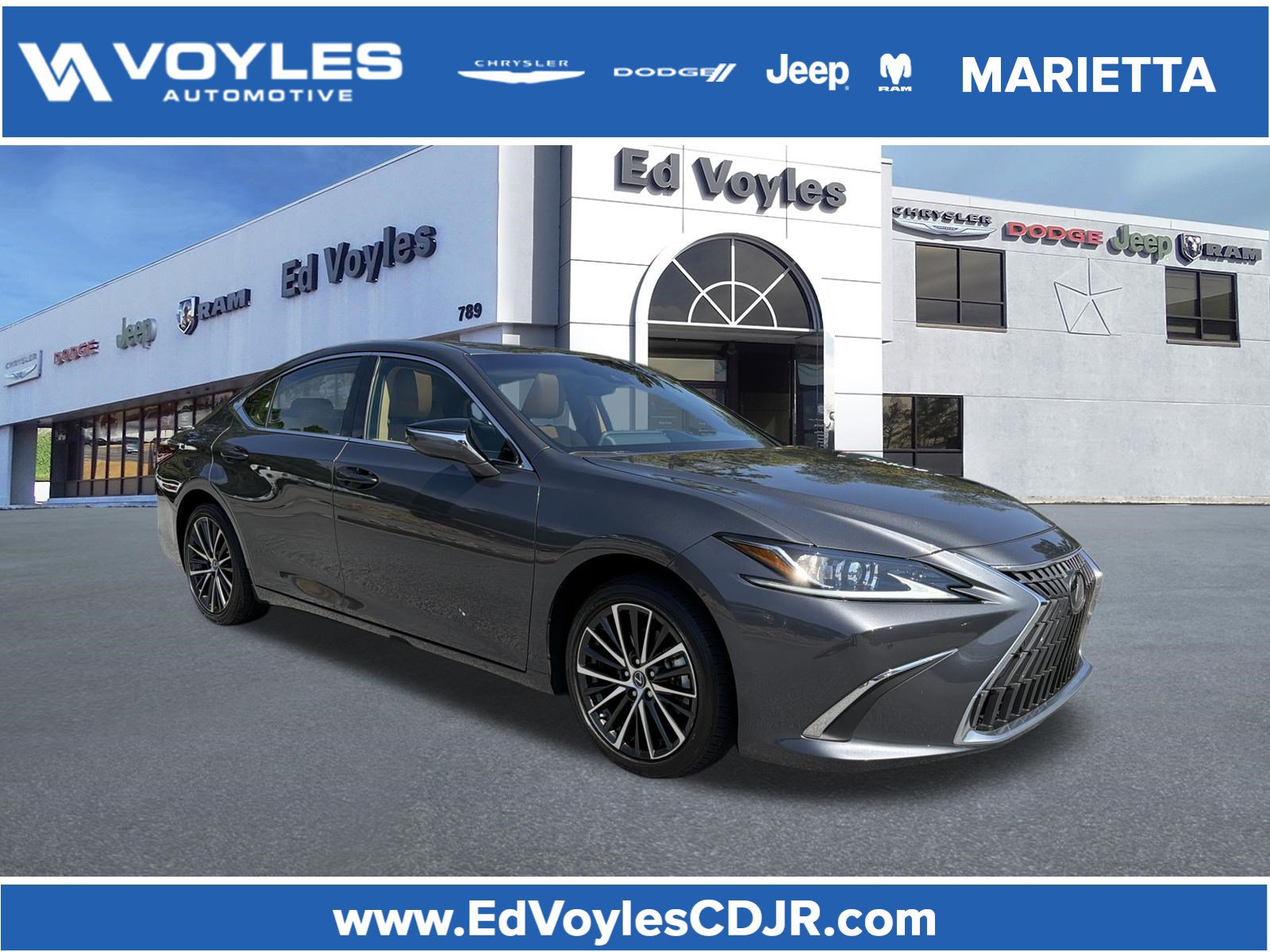 Used 2024 Lexus ES 350 w/ Premium Package FWD image 1