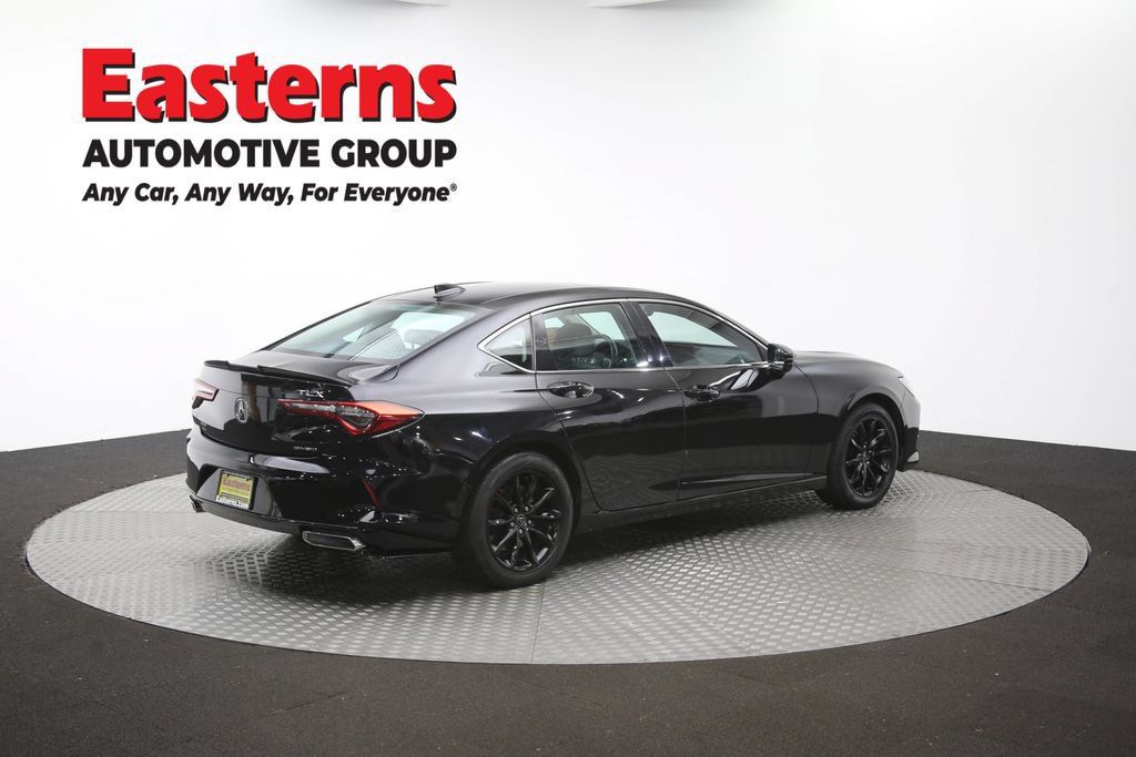 Used 2021 Acura TLX SH-AWD image 41
