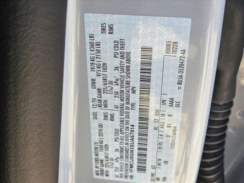 Used 2025 Ford Escape Active image 25