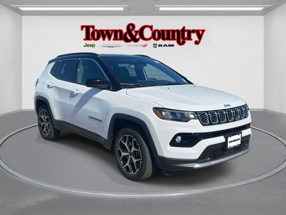 Certified 2025 Jeep Compass Limited