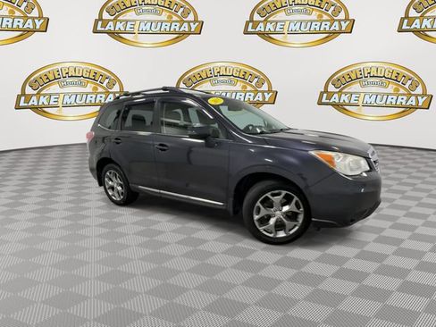 Used 2015 Subaru Forester 2.5i Touring w/ Eyesight & Navigation System AWD/4WD image 4