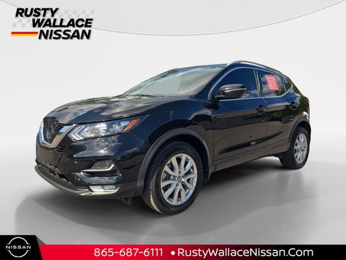 Certified 2022 Nissan Rogue Sport SV AWD/4WD image 1