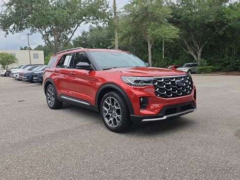 Certified 2025 Ford Explorer Platinum w/ Ultimate Package RWD image 2