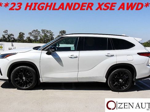 Used 2023 Toyota Highlander XSE AWD/4WD image 4