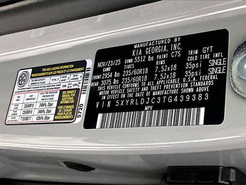 New 2026 Kia Sorento S image 9