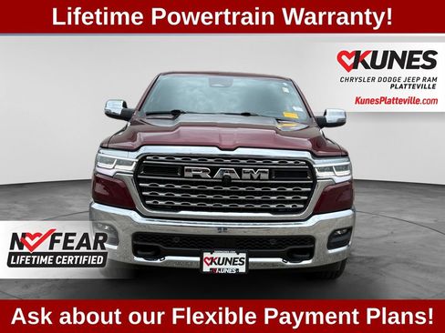 Used 2025 RAM 1500 Limited w/ Bed Utility Group AWD/4WD image 3