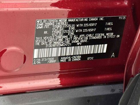 New 2025 Toyota RAV4 LE image 11