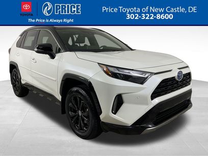 Certified 2022 Toyota RAV4 XSE