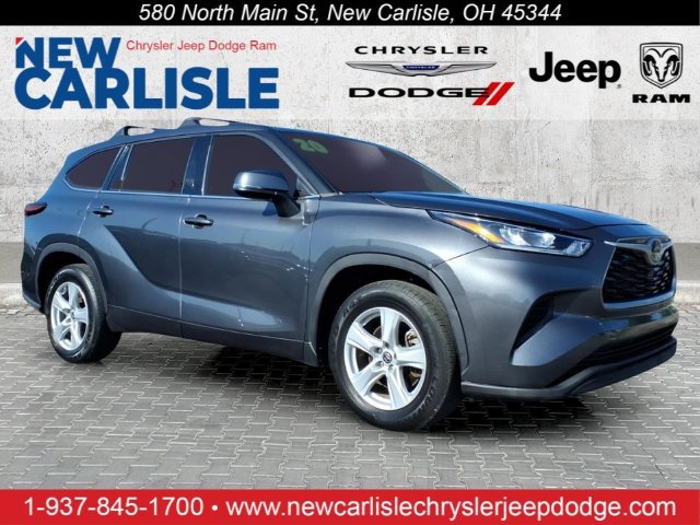 Used 2020 Toyota Highlander L FWD image 1