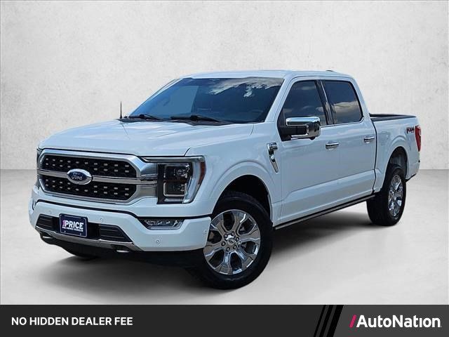 Used 2023 Ford F150 Platinum w/ Equipment Group 701A High AWD/4WD image 1
