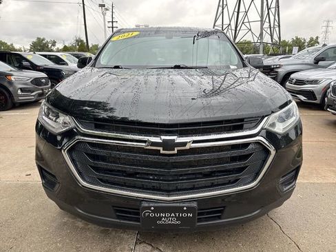 Used 2021 Chevrolet Traverse LS AWD/4WD image 28