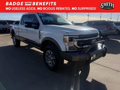 Used 2020 Ford F250 King Ranch w/ King Ranch Ultimate Package