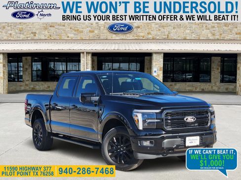 New 2026 Ford F150 Lariat w/ Equipment Group 501A Mid AWD/4WD image 1