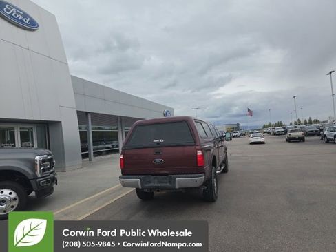 Used 2012 Ford F350 Lariat w/ Lariat Ultimate Pkg AWD/4WD image 8