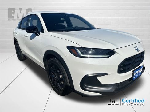 Used 2024 Honda HR-V Sport image 2