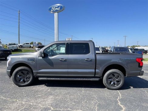 New 2025 Ford F150 Lightning Flash image 6