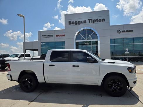Used 2023 RAM 1500 Tradesman w/ Night Edition RWD image 2