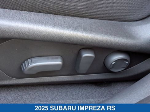 Certified 2025 Subaru Impreza RS AWD/4WD image 8