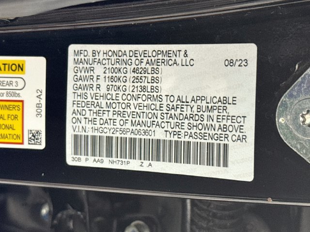 Used 2023 Honda Accord Sport image 37