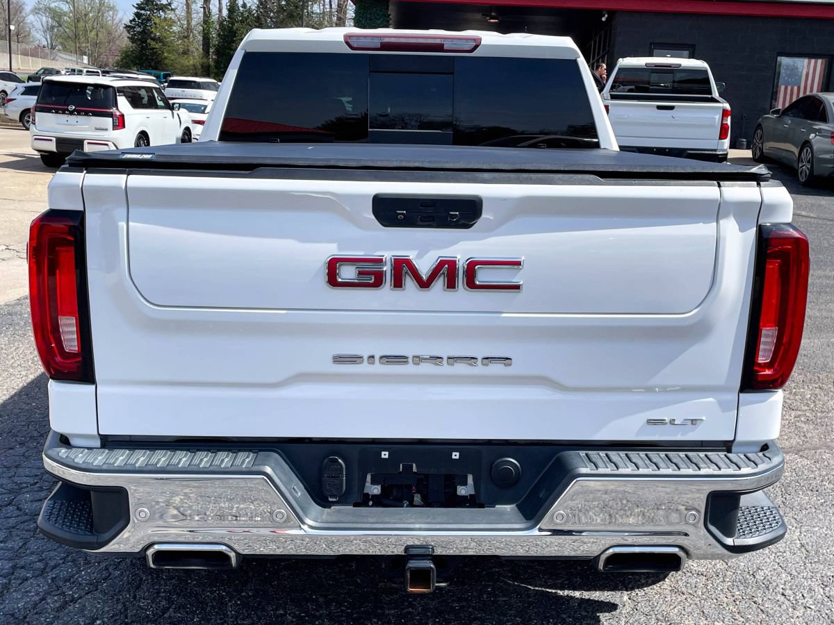 Used 2019 GMC Sierra 1500 SLT w/ SLT Premium Plus Package AWD/4WD image 8
